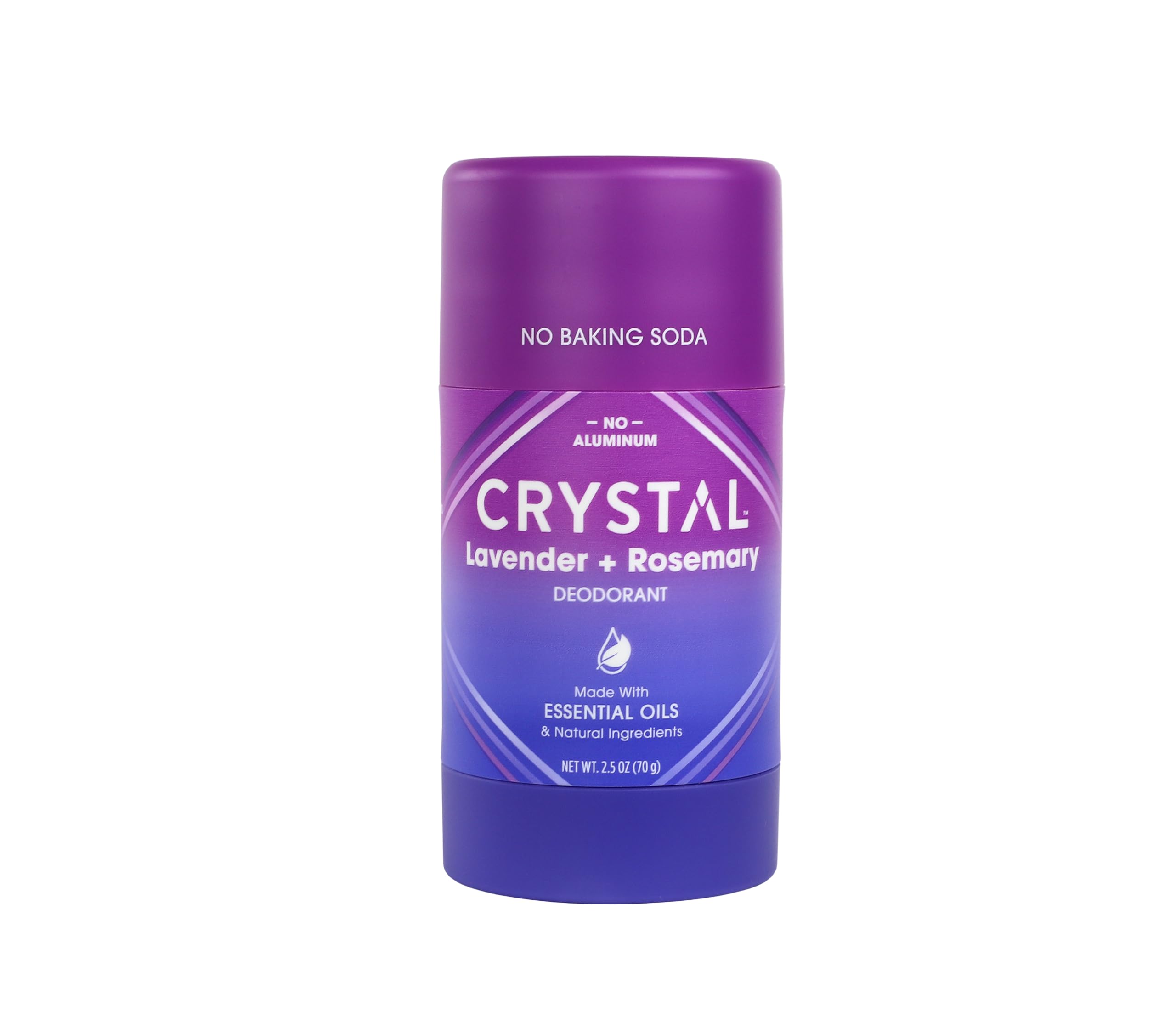 Foto 2 pulgar | Desodorante Crystal Essence En Barra De Magnesio, 75 Ml, Lavanda Y Romero - Venta Internacional.
