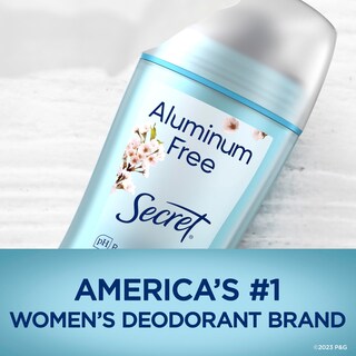 Foto 3 | Desodorant Secret Sin Aluminio, Protección Contra Olores De 48 Horas, 70 Ml X3 - Venta Internacional.