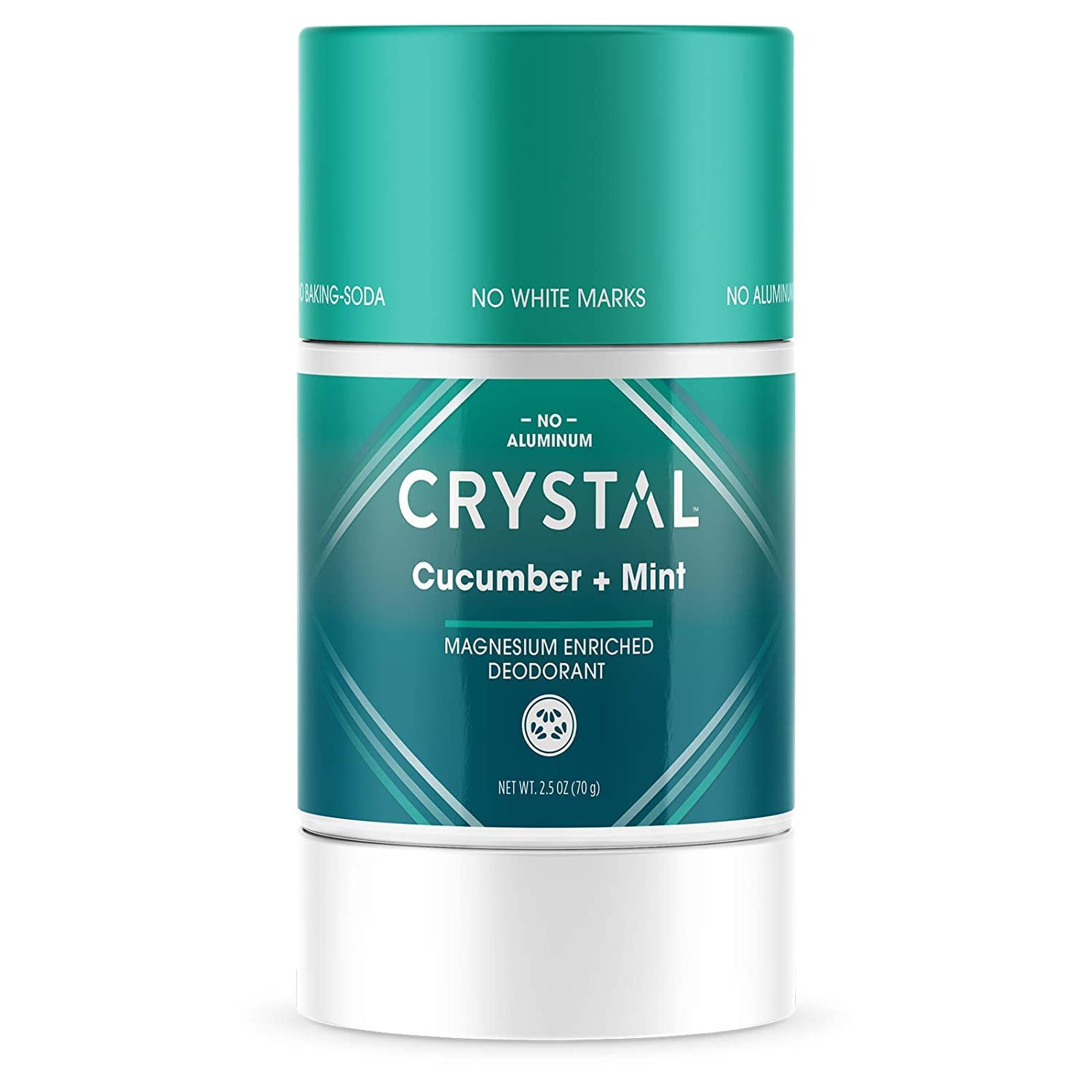 Foto 2 pulgar | Desodorante Crystal Essence En Barra De Magnesio, 75 Ml, Pepino Y Menta - Venta Internacional.