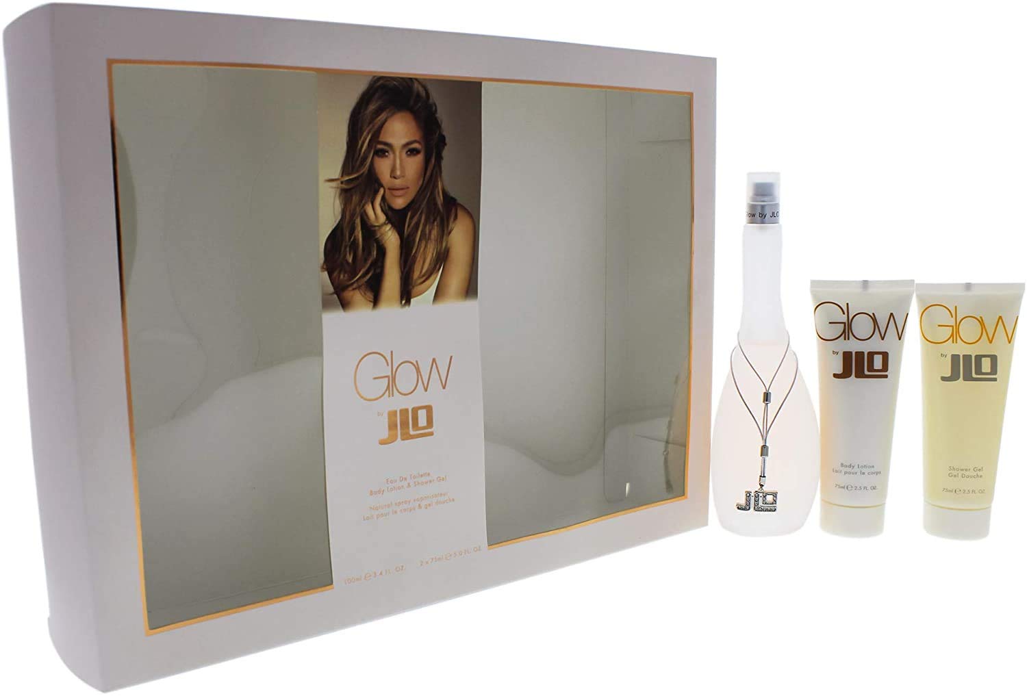 Foto 4 pulgar | Perfume Jennifer Lopez Glow Eau De Toilette 100 Ml Para Mujer - Venta Internacional.
