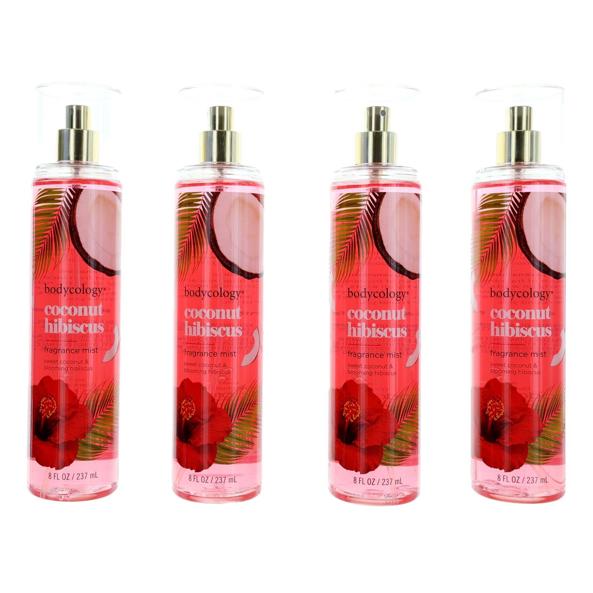 Foto 2 pulgar | Fragrance Mist Bodycology Coconut Hibiscus 240 Ml Para Mujer - Venta Internacional.