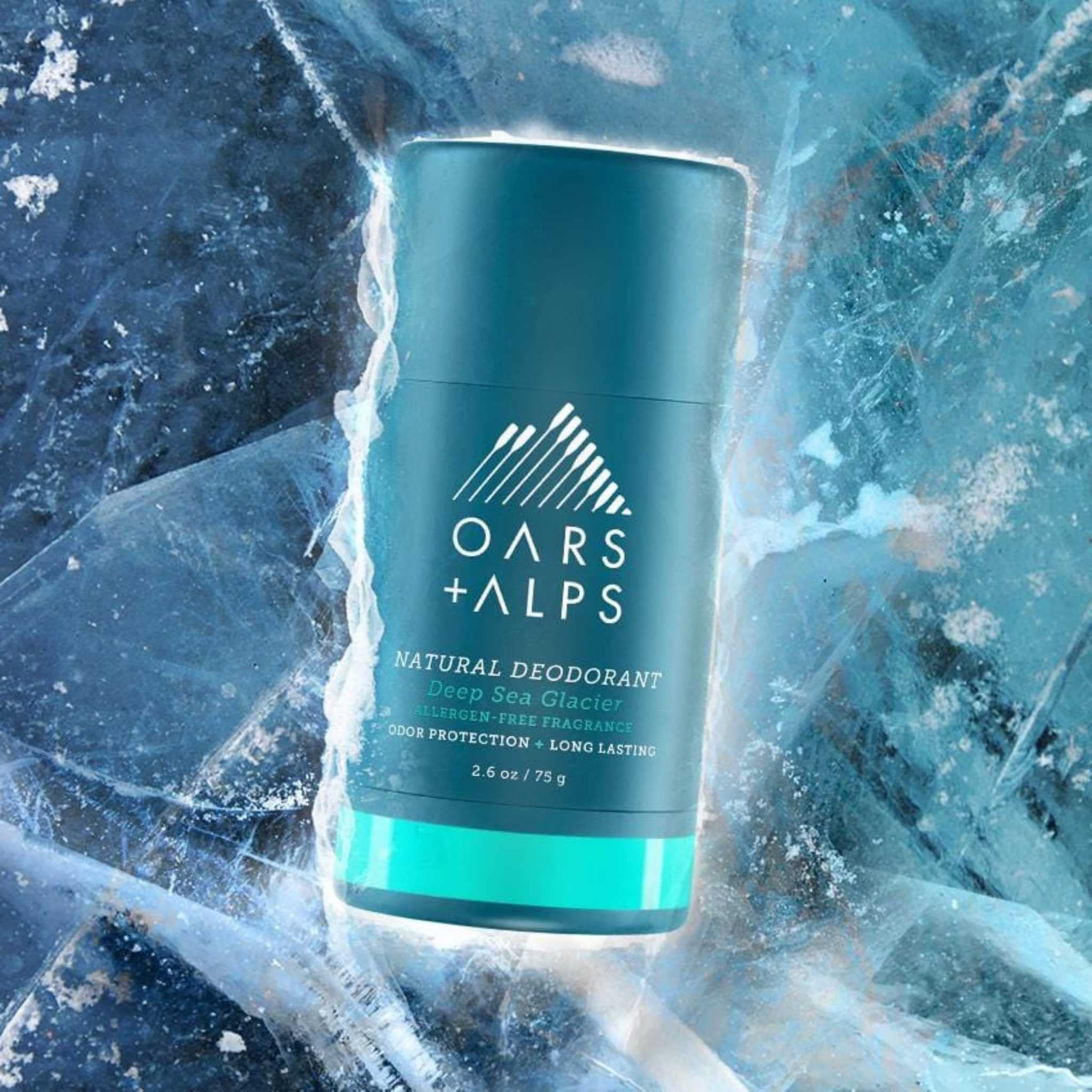 Foto 8 pulgar | Desodorante Oars + Alps, Sin Aluminio, Deep Sea Glacier, 75 Ml, Paquete De 2 - Venta Internacional.