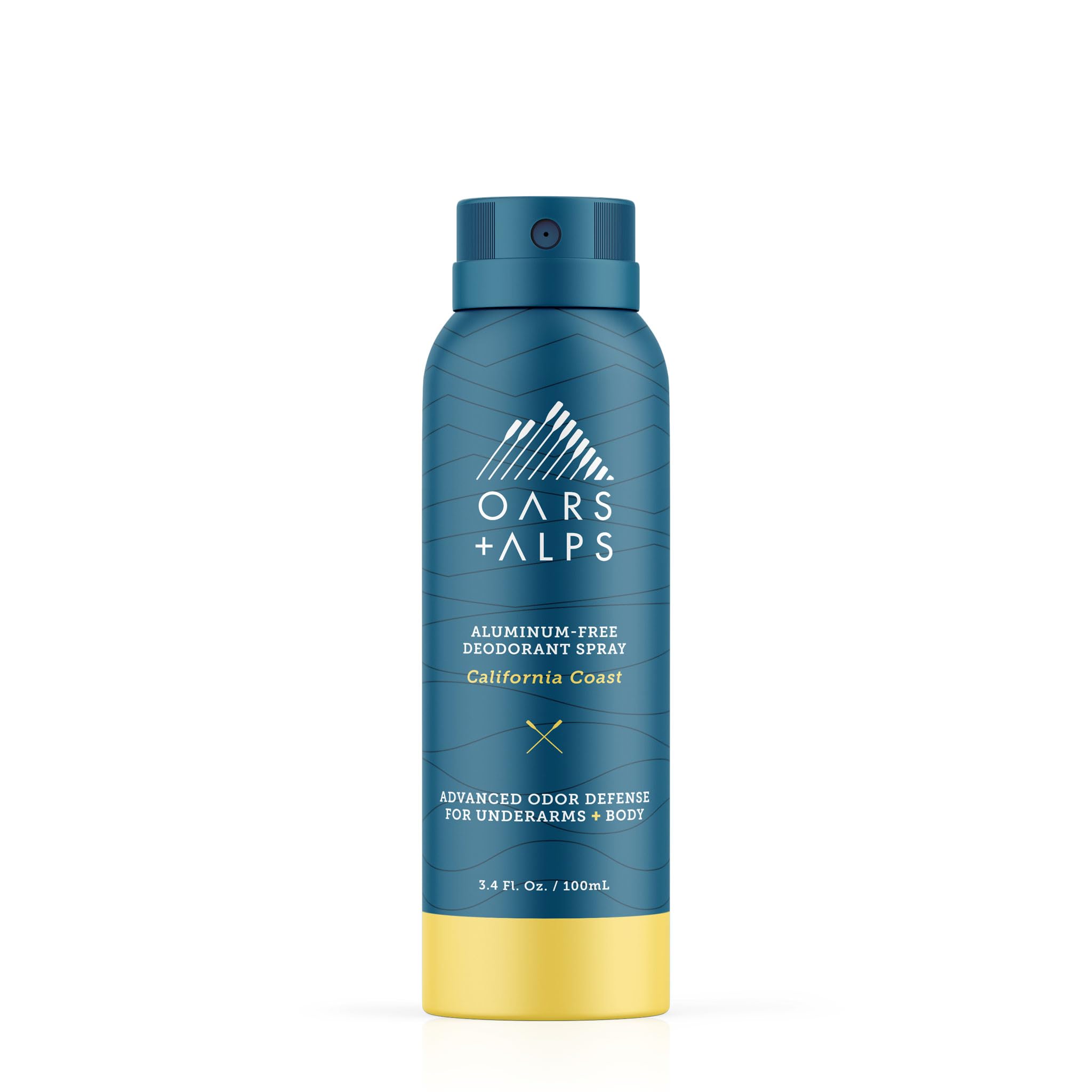 Foto 1 | Desodorante En Aerosol Oars + Alps, Libre De Aluminio, California Coast - Venta Internacional.