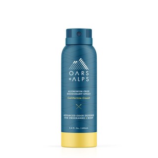 Foto 1 | Desodorante En Aerosol Oars + Alps, Libre De Aluminio, California Coast - Venta Internacional.