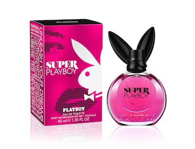 Foto 1 | Perfume Playboy Superhero Edt Para Mujer En Aerosol, 40 Ml - Venta Internacional.