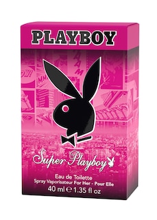 Foto 3 | Perfume Playboy Superhero Edt Para Mujer En Aerosol, 40 Ml - Venta Internacional.