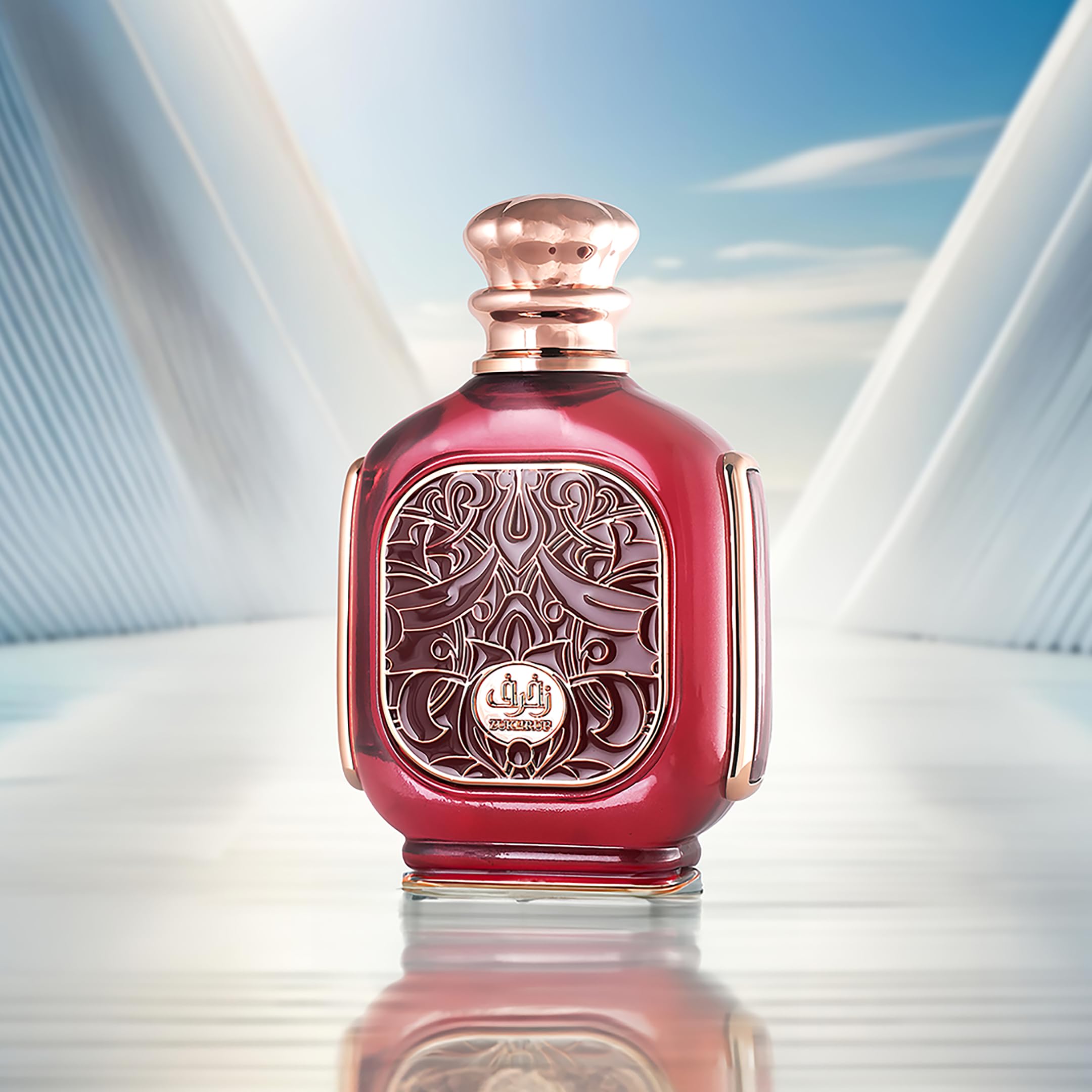 Foto 4 pulgar | Perfume Zimaya Zukhruf Cherry Pour Femme Eau De Parfum 100 Ml - Venta Internacional.