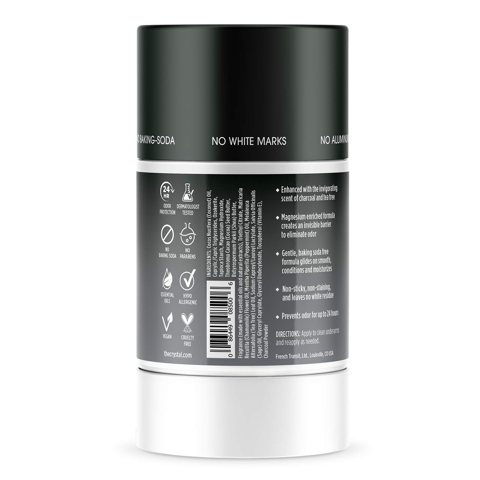 Foto 3 pulgar | Desodorante Crystal Essence Magnesio Stick 75 Ml - Venta Internacional.