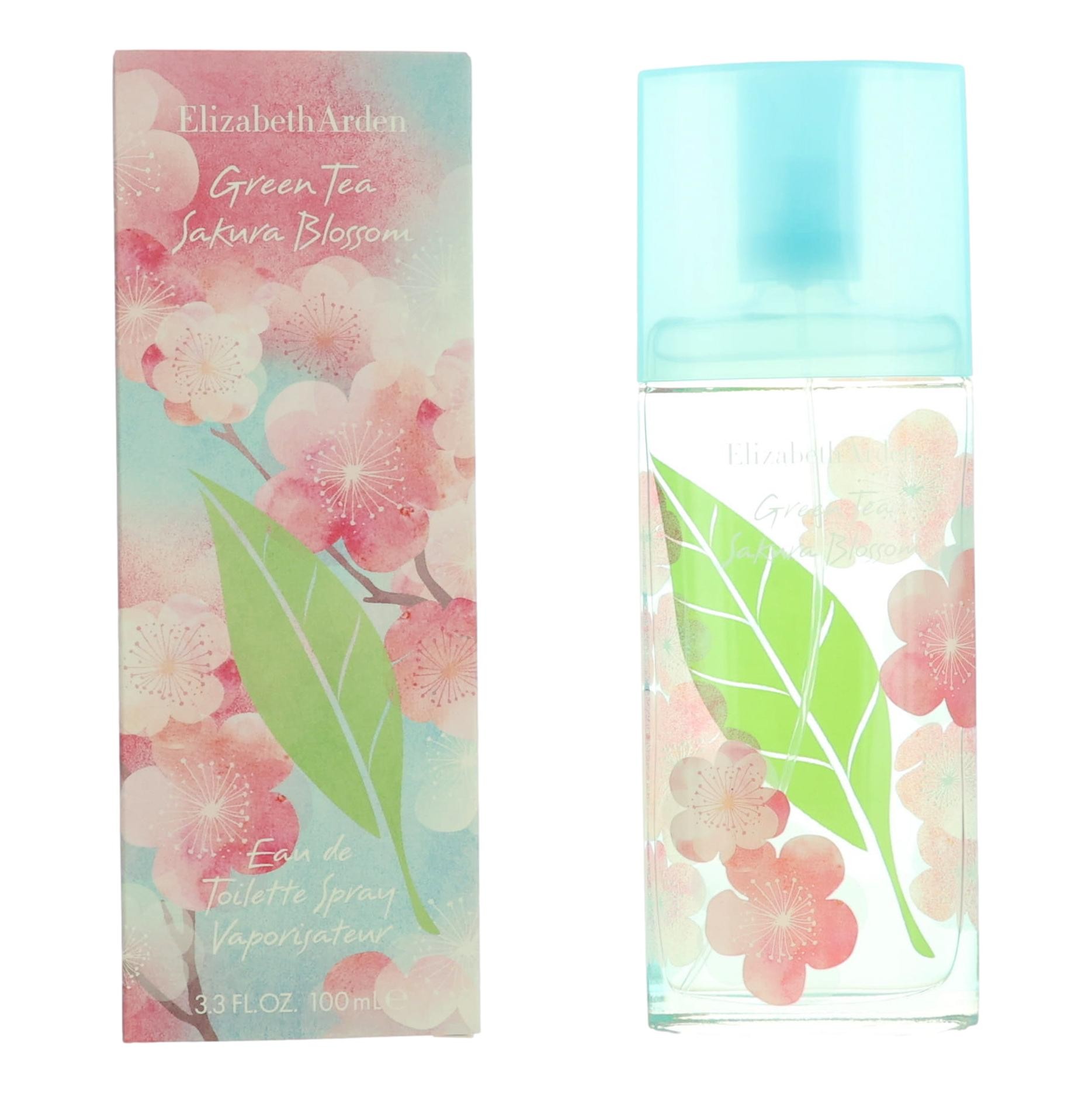 Foto 2 pulgar | Perfume Elizabeth Arden Té Verde Sakura Blossom 100 Ml Edt - Venta Internacional.