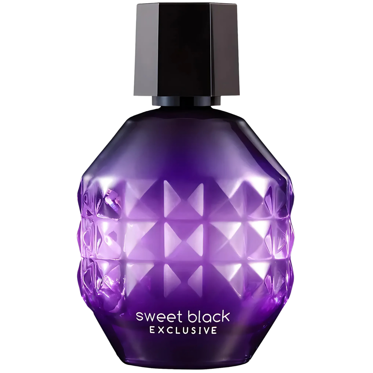 Foto 2 pulgar | Perfume Sweet Black Exclusive Eau De Parfum Colonia Para Dama Cyzone 50ml