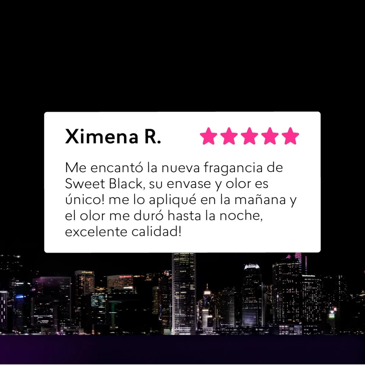 Foto 7 pulgar | Perfume Sweet Black Exclusive Eau De Parfum Colonia Para Dama Cyzone 50ml