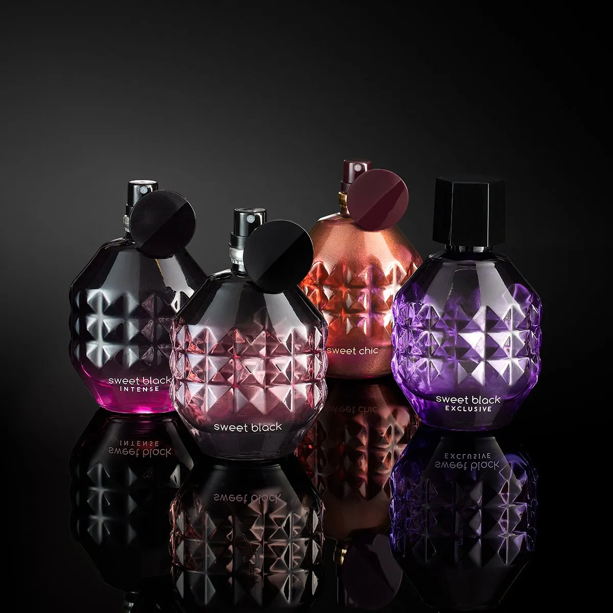 Foto 8 pulgar | Perfume Sweet Black Exclusive Eau De Parfum Colonia Para Dama Cyzone 50ml