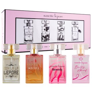 Foto 1 | Set De Perfume Nanette Lepore Chic Coffret Collection, 20 Ml, 4 Unidades - Venta Internacional.