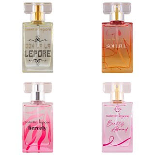 Foto 2 | Set De Perfume Nanette Lepore Chic Coffret Collection, 20 Ml, 4 Unidades - Venta Internacional.