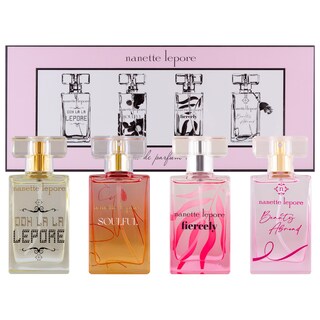 Foto 3 | Set De Perfume Nanette Lepore Chic Coffret Collection, 20 Ml, 4 Unidades - Venta Internacional.