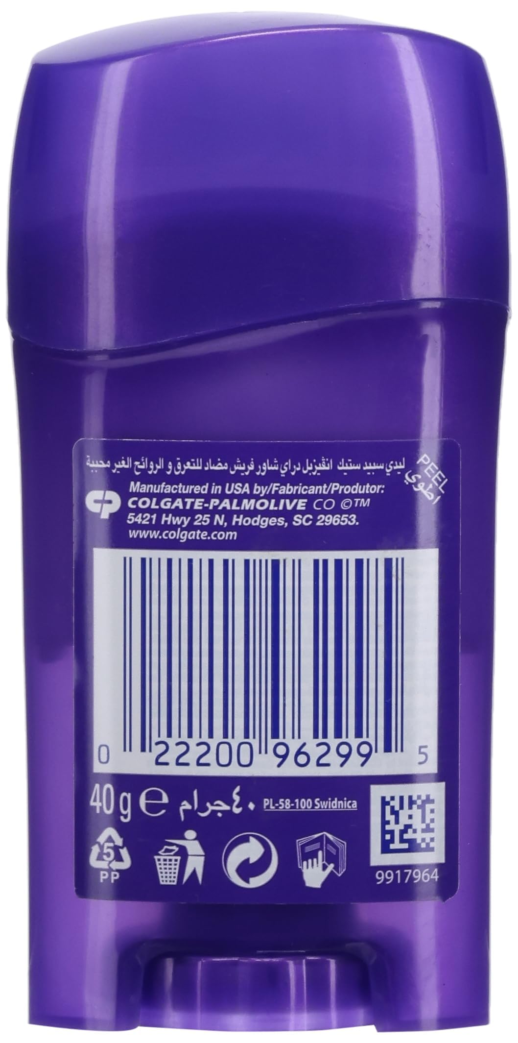 Foto 3 pulgar | Desodorante Lady Speed Stick Antitranspirante Invisible Dry - Venta Internacional.