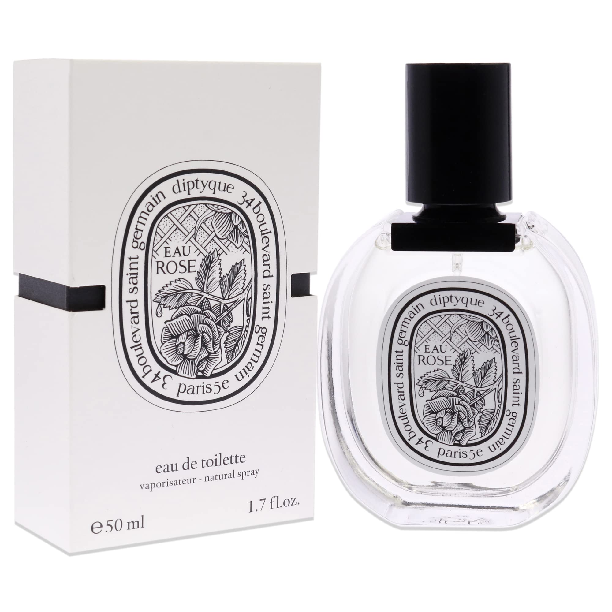 Foto 4 pulgar | Perfume Diptyque Eau Rose Edt 50 Ml Para Mujer - Venta Internacional.
