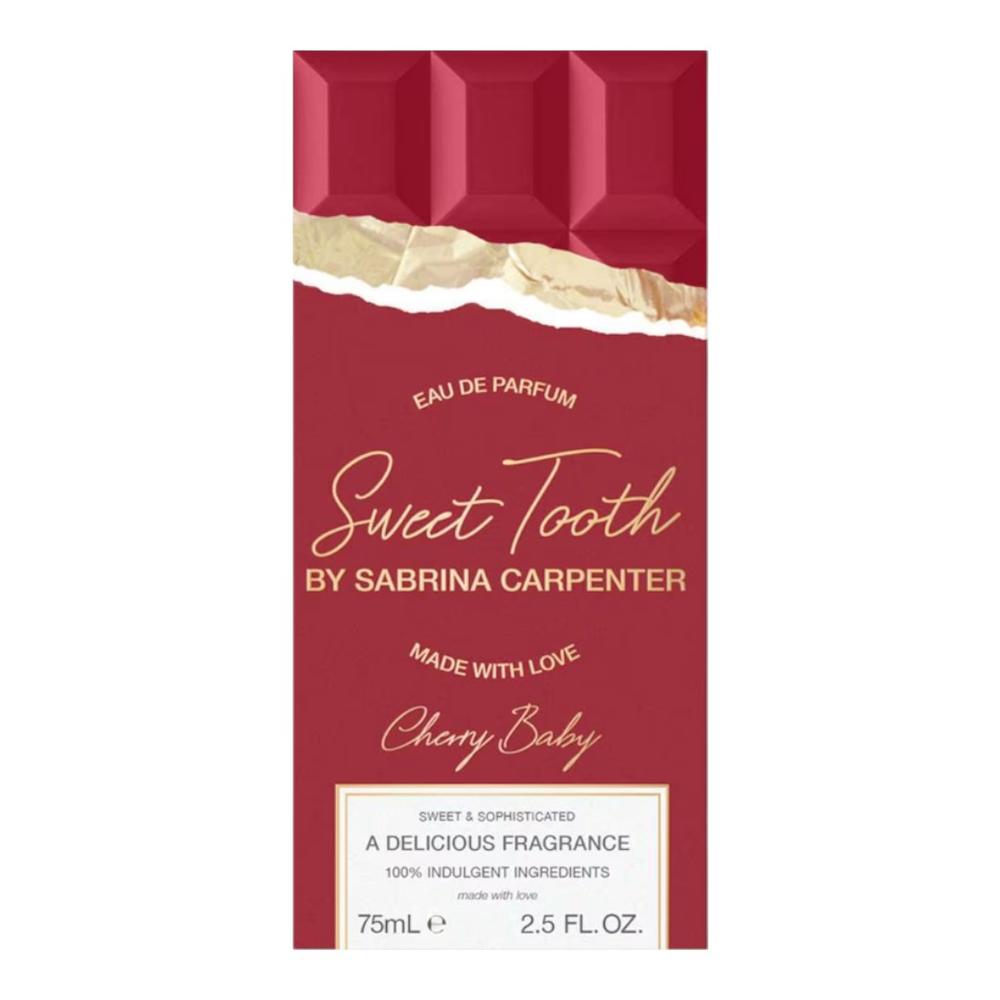 Foto 3 pulgar | Sabrina Carpenter Sweet Tooth Cherry Baby Edp 75 Ml