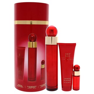 Foto 2 | Set De Regalo De Perfume Perry Ellis 360° Red Para Mujer - Venta Internacional.
