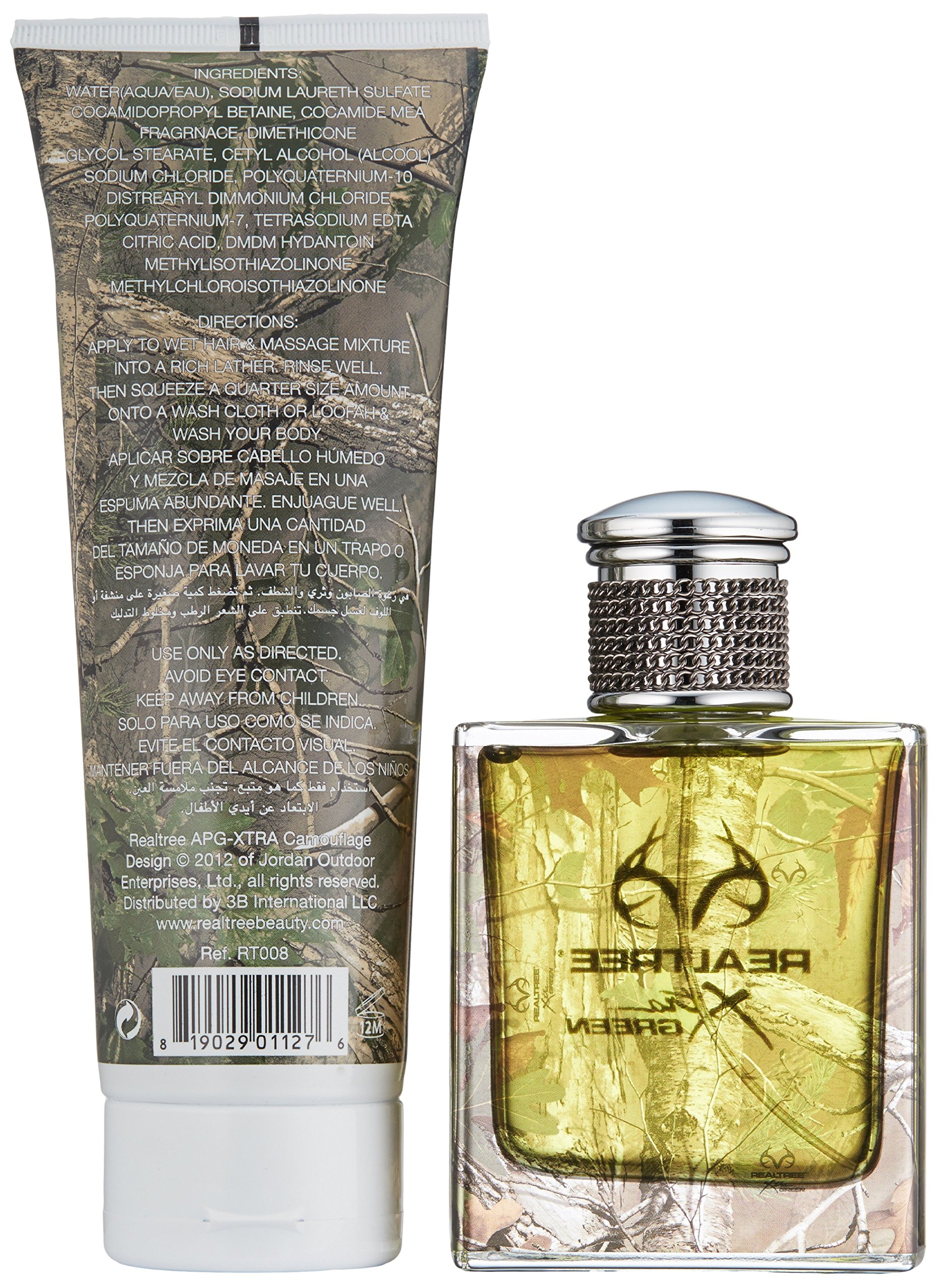 Foto 3 pulgar | Set De Regalo De Fragancia Realtree Para Él - Venta Internacional.