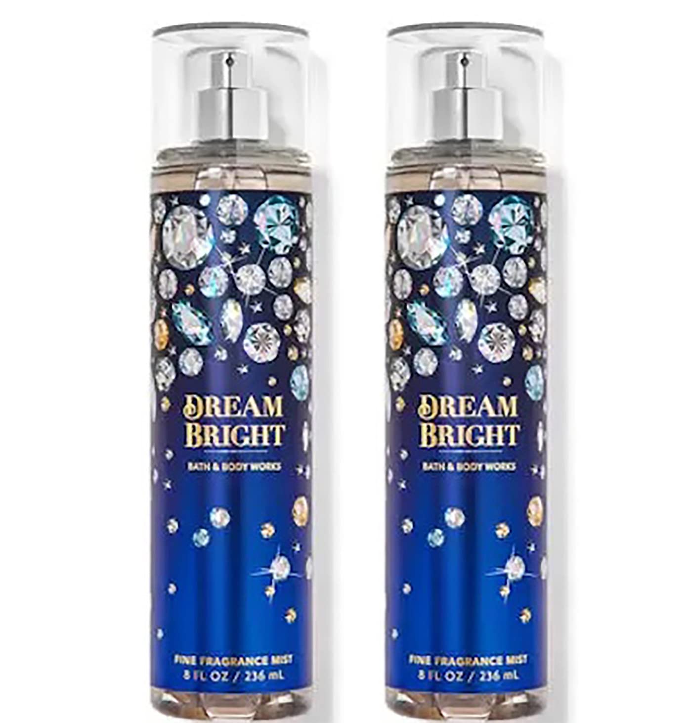 Foto 2 pulgar | Bruma Corporal Perfume Bath & Body Works Dream Bright 236 Ml X2 - Venta Internacional.