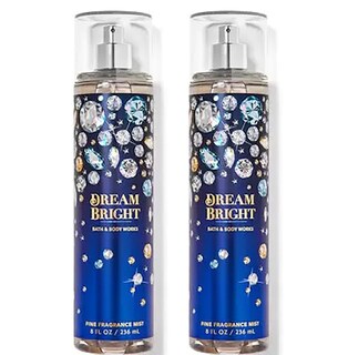 Foto 1 | Bruma Corporal Perfume Bath & Body Works Dream Bright 236 Ml X2 - Venta Internacional.