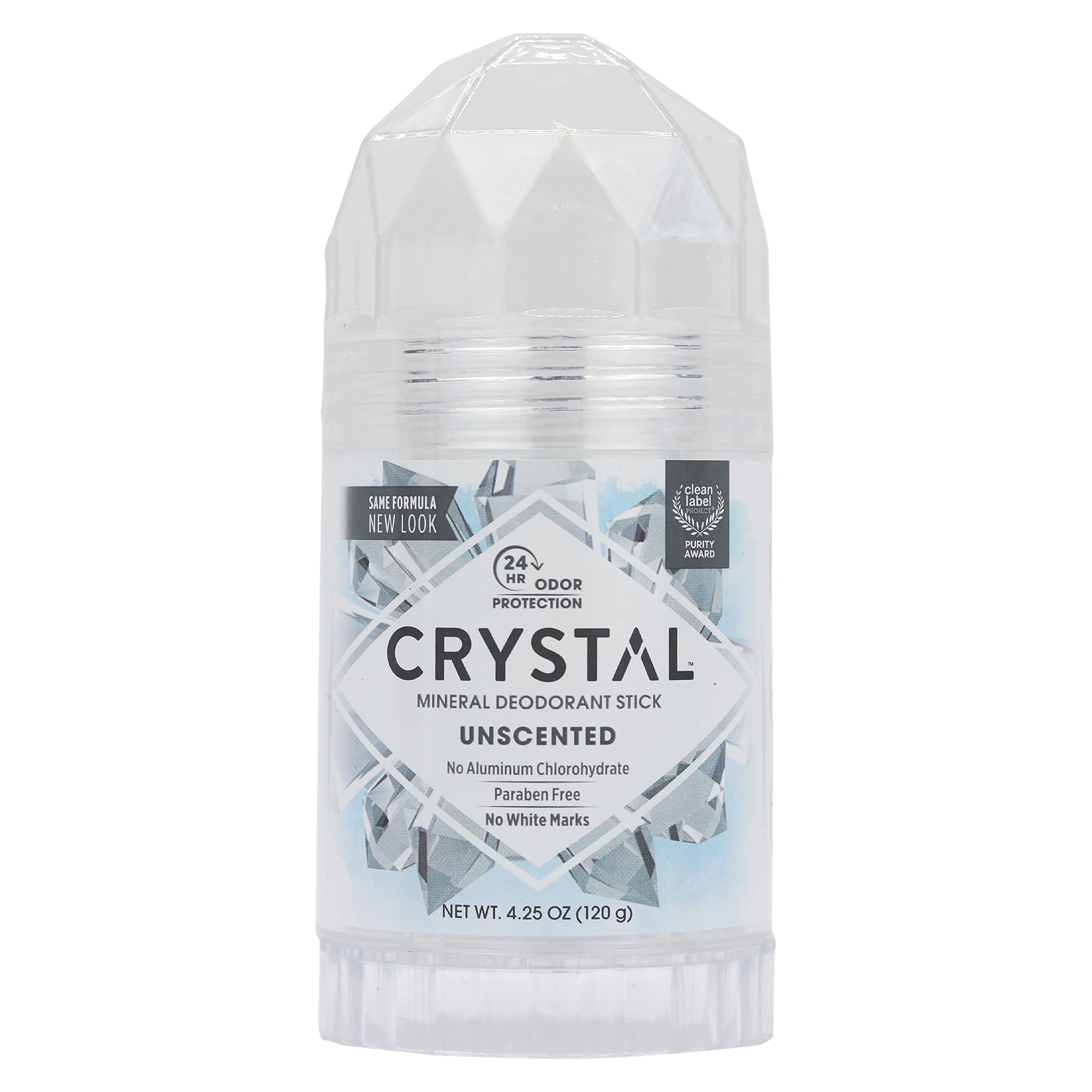 Foto 2 pulgar | Desodorante En Barra Crystal, Desodorante Sin Perfume, 125 Ml - Venta Internacional.