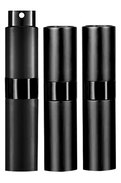 Foto 1 | Conjunto de 3 Mini Perfumeros Recargables 10ml Xtellar - Negro