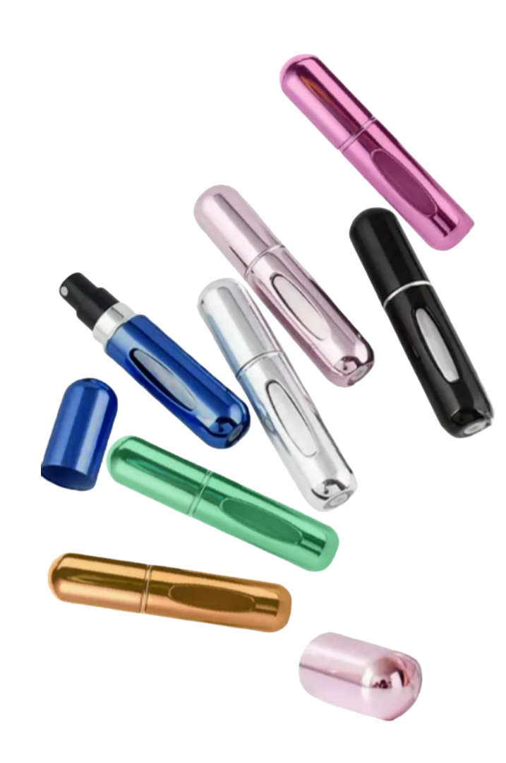 Foto 2 pulgar | Mini Atomizador Recargable para Perfume de Viaje Xtellar 7pcs