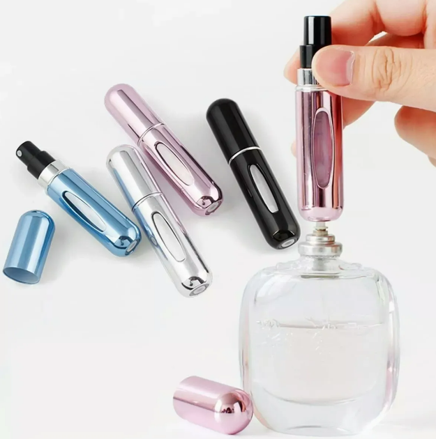 Foto 3 pulgar | Mini Atomizador Recargable para Perfume de Viaje Xtellar 7pcs