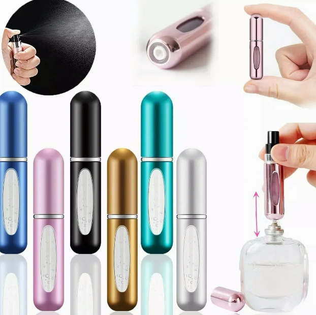 Foto 3 | Mini Atomizador Recargable para Perfume de Viaje Xtellar 7pcs