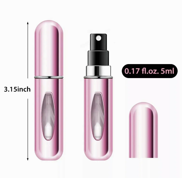 Foto 5 pulgar | Mini Atomizador Recargable para Perfume de Viaje Xtellar 7pcs
