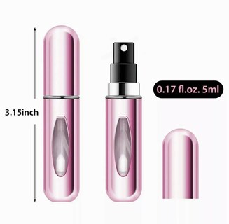Foto 4 | Mini Atomizador Recargable para Perfume de Viaje Xtellar 7pcs