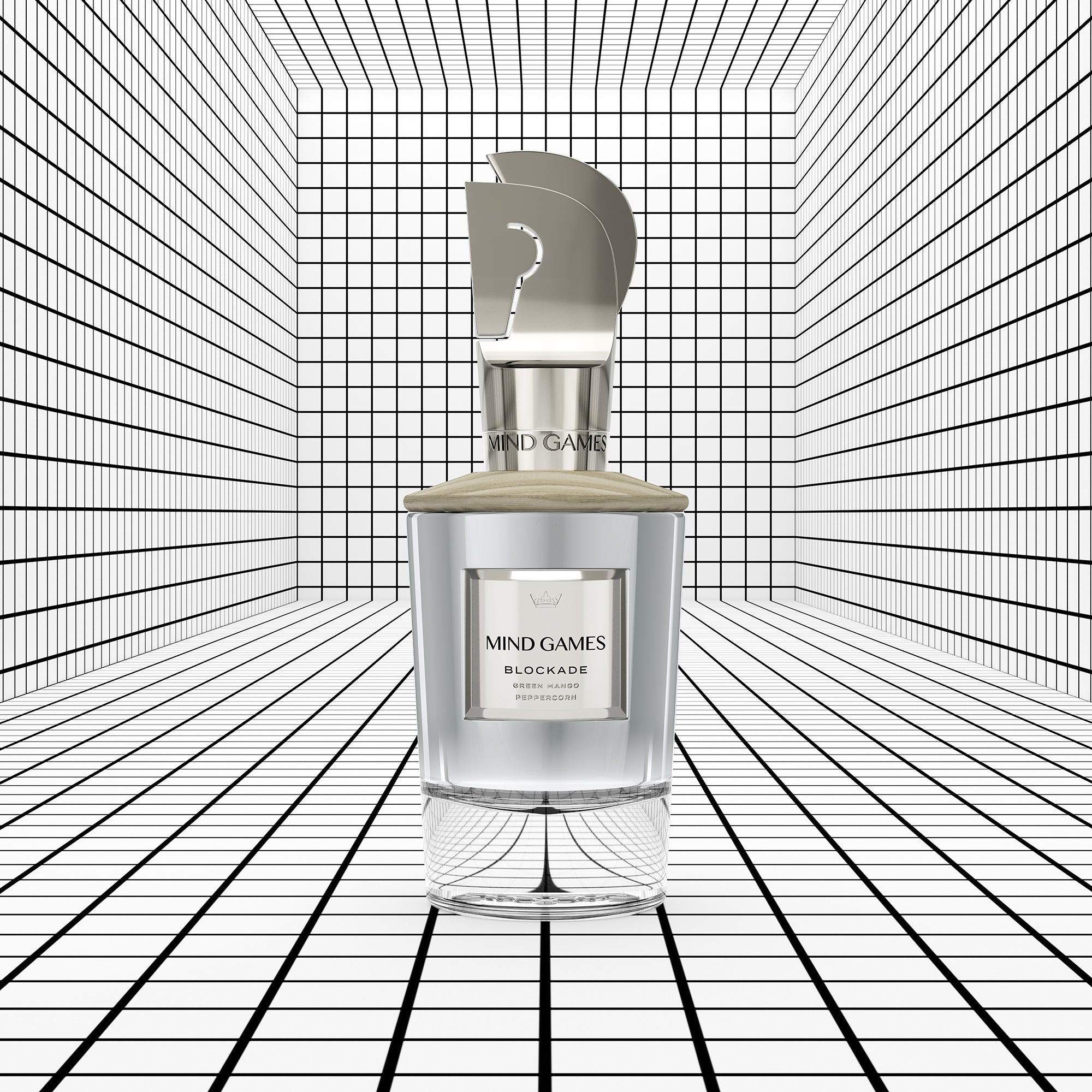 Foto 3 pulgar | Perfume Mind Games Blockade Extrait De Parfum De 100 Ml + Muestra De 2 Ml - Venta Internacional.