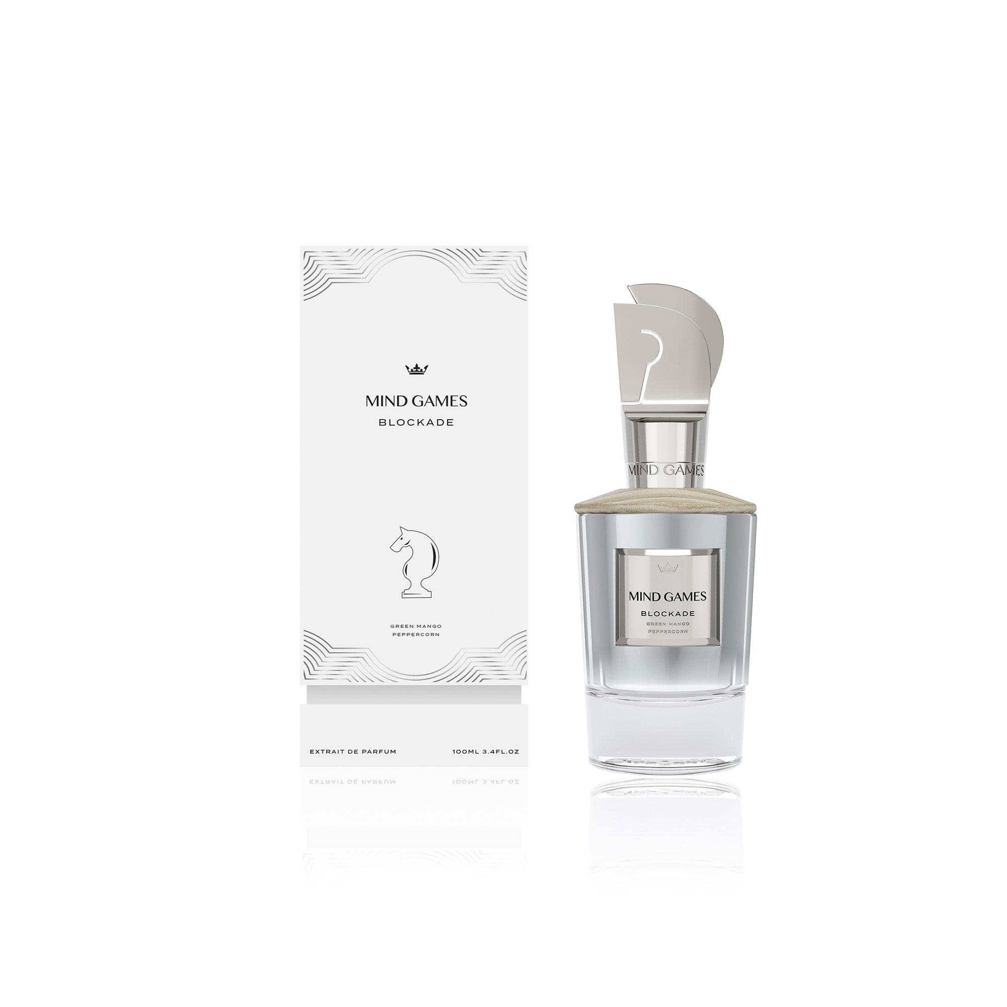 Foto 4 pulgar | Perfume Mind Games Blockade Extrait De Parfum De 100 Ml + Muestra De 2 Ml - Venta Internacional.