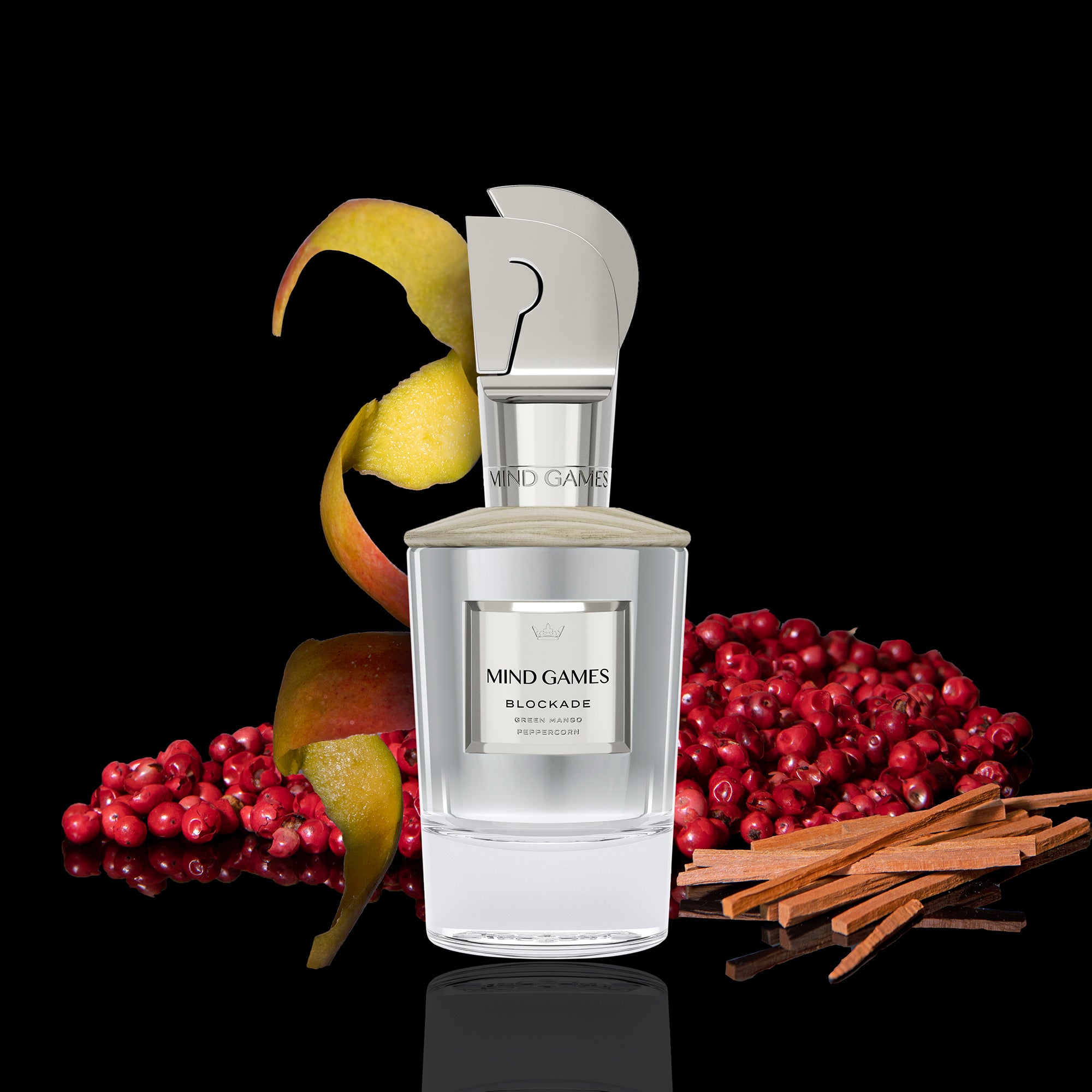Foto 4 | Perfume Mind Games Blockade Extrait De Parfum De 100 Ml + Muestra De 2 Ml - Venta Internacional.