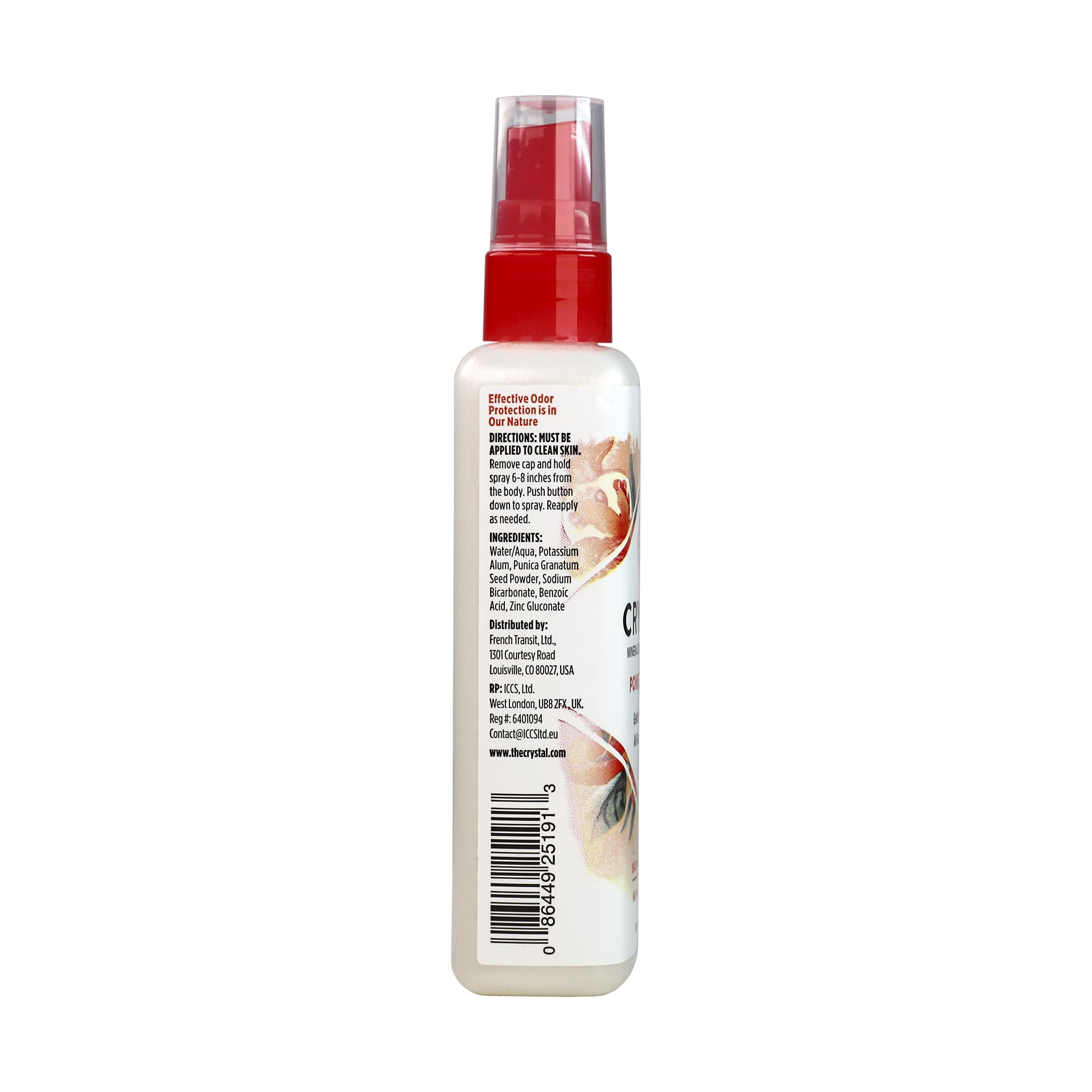 Foto 3 pulgar | Desodorante En Aerosol Crystal Mineral Pomegranate, 120 Ml, Paquete De 2 - Venta Internacional.