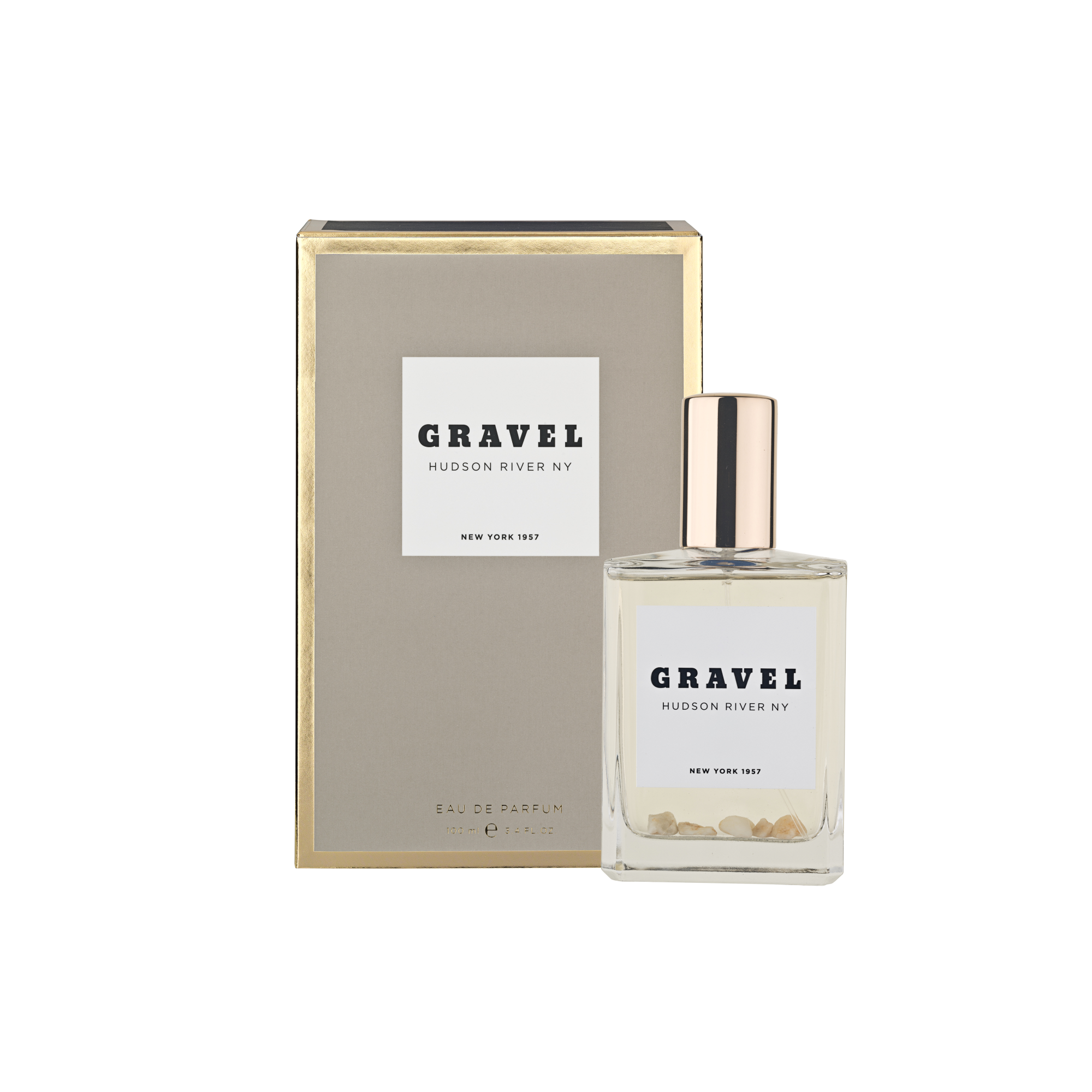 Foto 4 pulgar | Perfume Gravel Hudson River Eau De Parfum Para Mujer, 100 Ml - Venta Internacional.