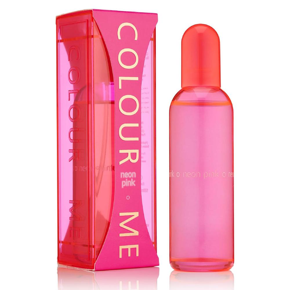 Foto 2 pulgar | Perfume Colour Me Neon Pink Mujer