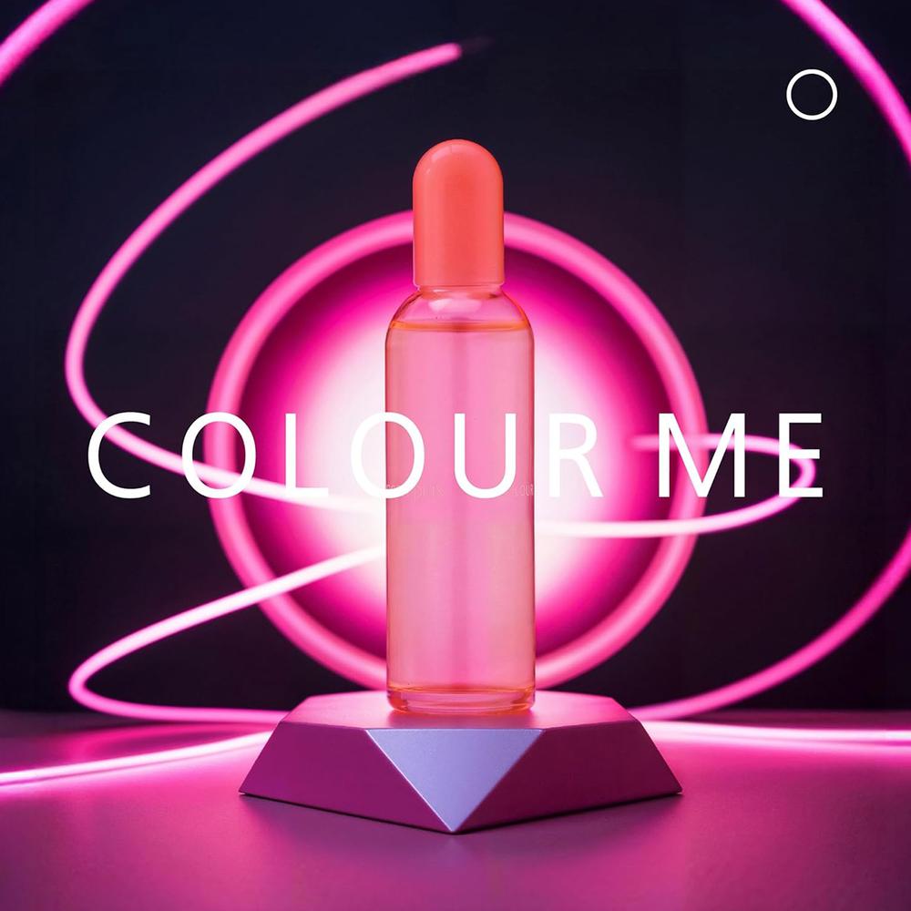 Foto 3 pulgar | Perfume Colour Me Neon Pink Mujer