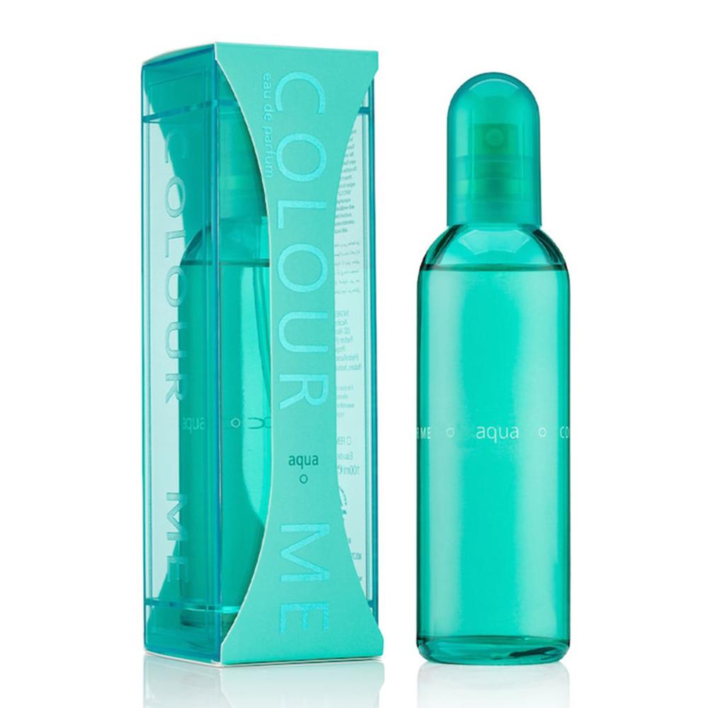 Foto 2 pulgar | Perfume Colour Me Femme Aqua Mujer