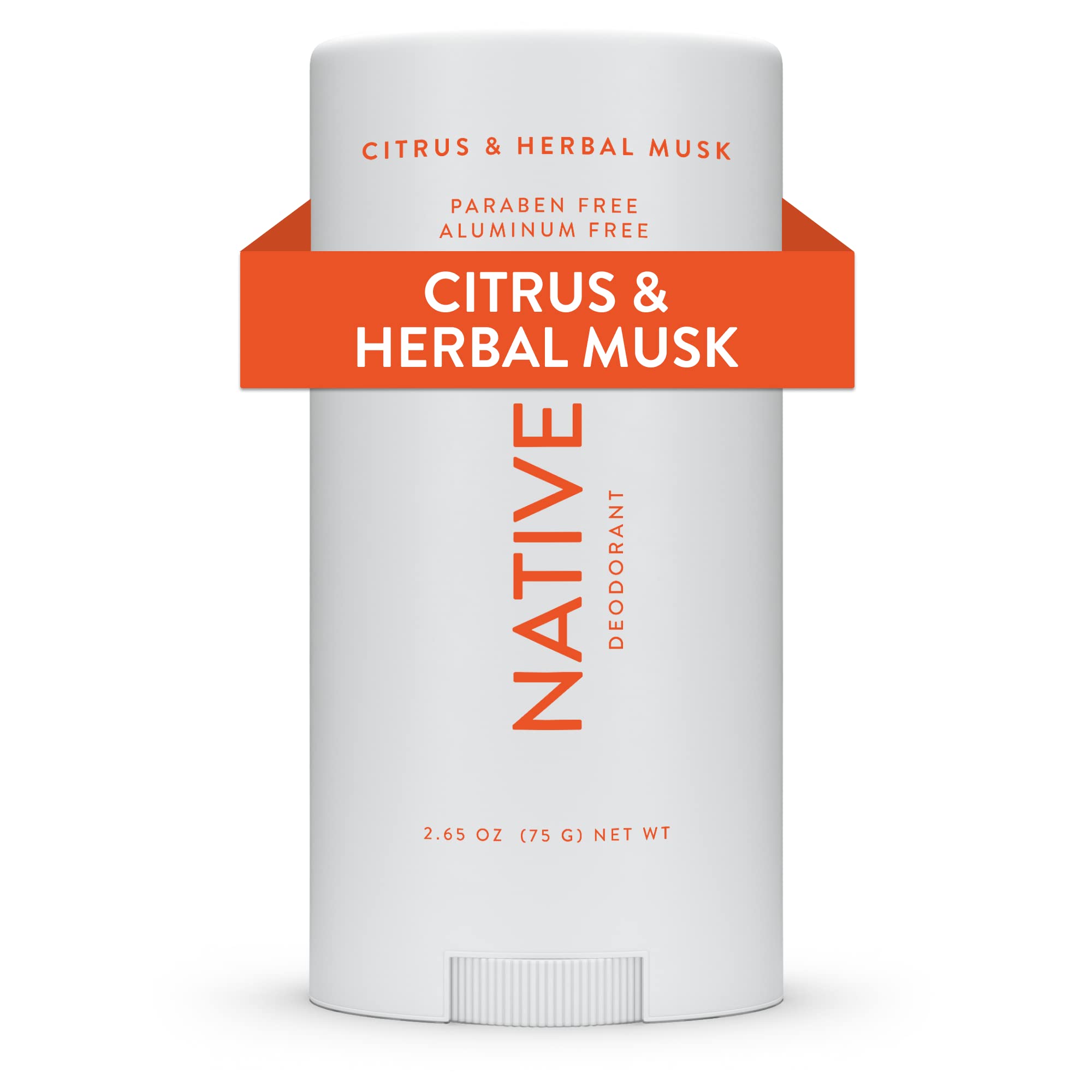 Foto 2 pulgar | Desodorante Nativo De Almizcle A Base De Cítricos Y Hierbas Sin Aluminio, 50 Ml - Venta Internacional.