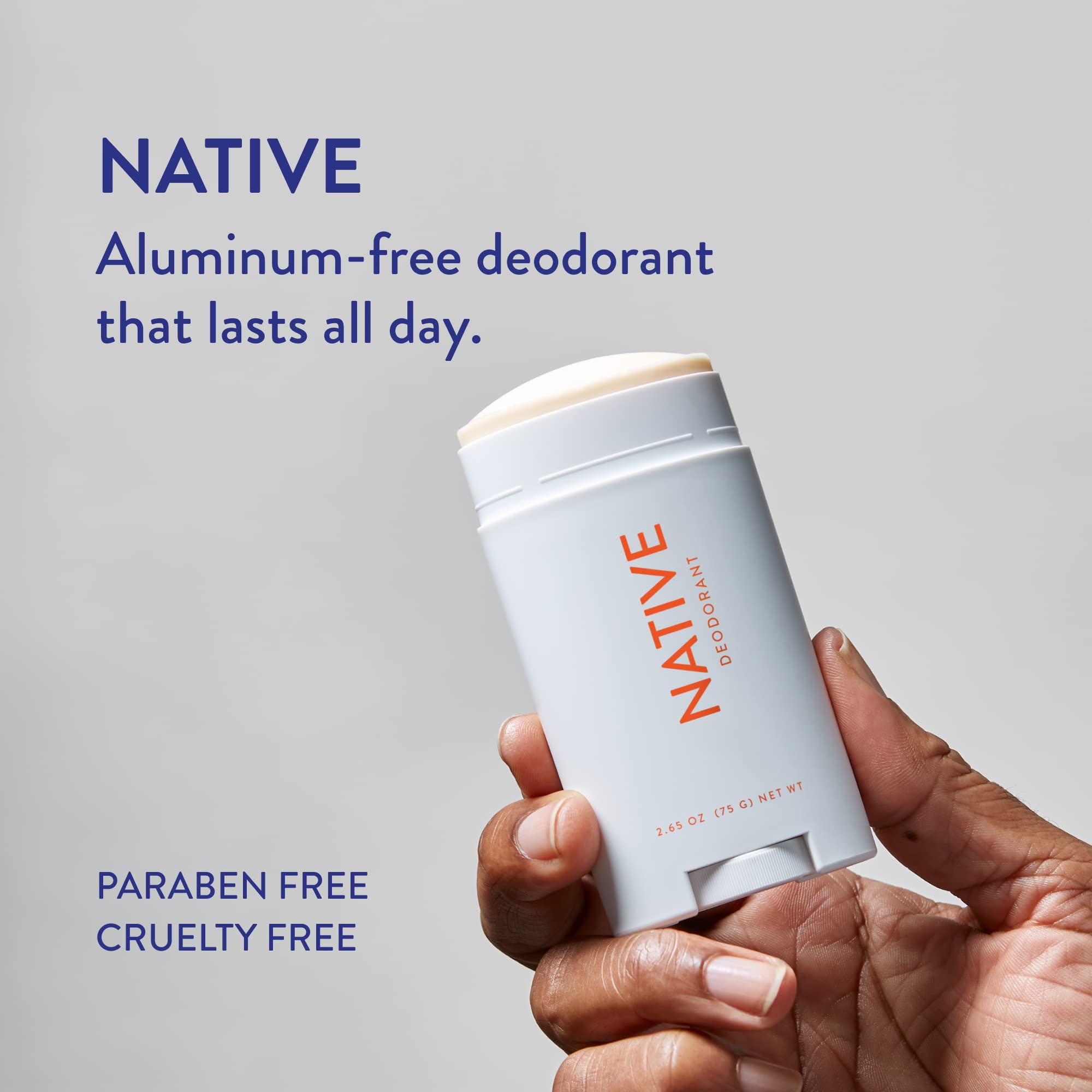Foto 4 pulgar | Desodorante Nativo De Almizcle A Base De Cítricos Y Hierbas Sin Aluminio, 50 Ml - Venta Internacional.