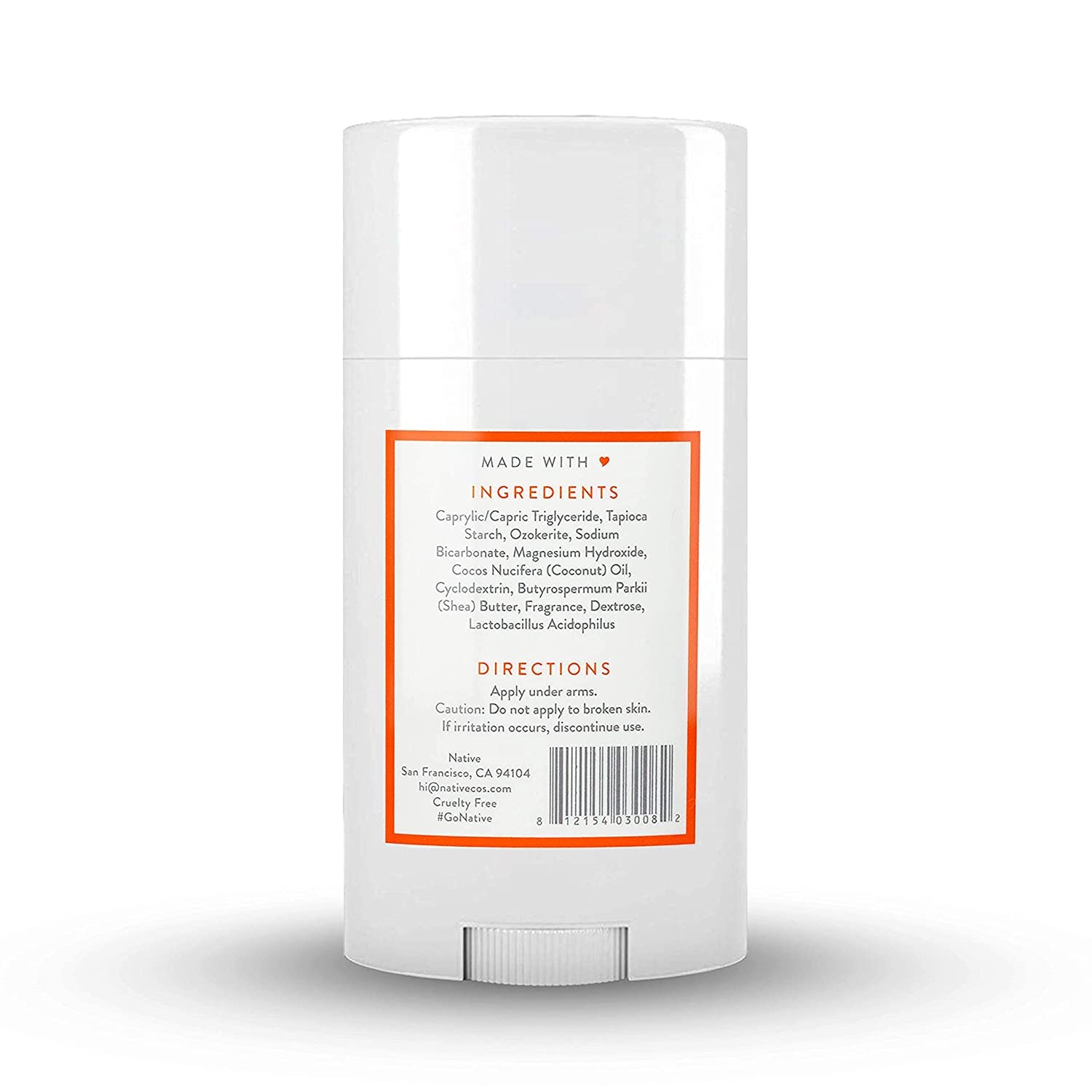 Foto 7 pulgar | Desodorante Nativo De Almizcle A Base De Cítricos Y Hierbas Sin Aluminio, 50 Ml - Venta Internacional.