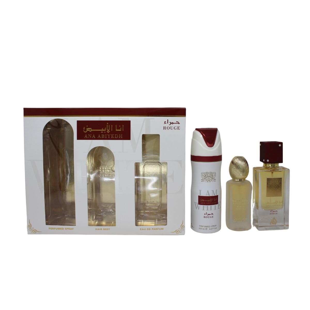 Foto 1 | Perfume Lattafa Ana Abiyedh Rouge 2.0 Eau De Parfum, 100 Ml - Venta Internacional.