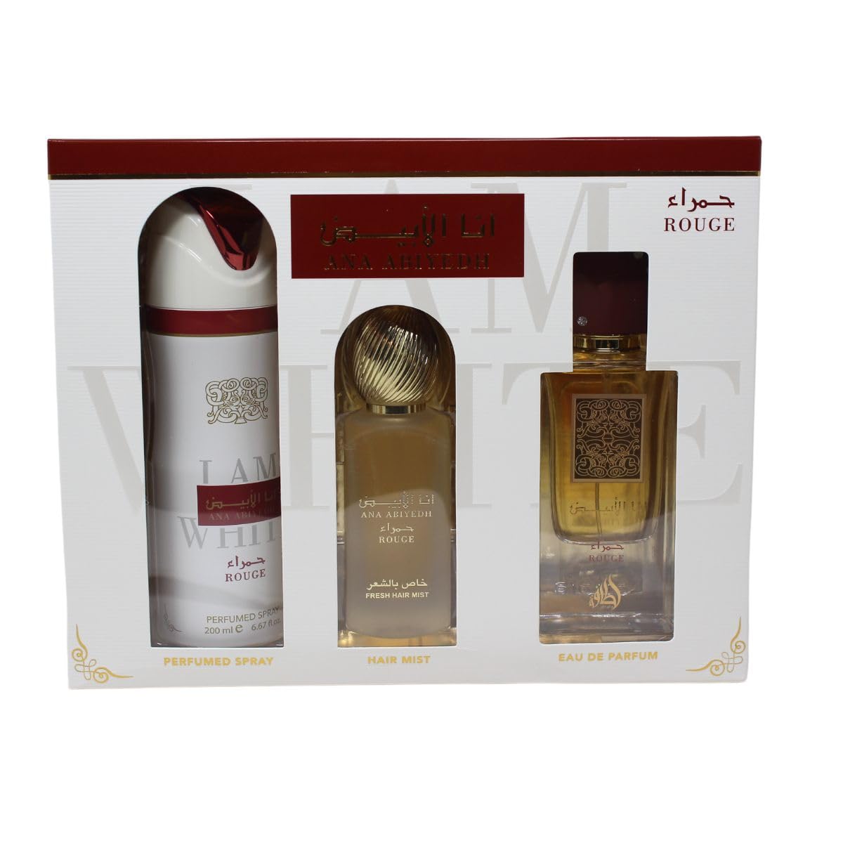 Foto 4 pulgar | Perfume Lattafa Ana Abiyedh Rouge 2.0 Eau De Parfum, 100 Ml - Venta Internacional.