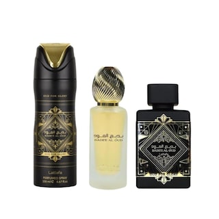 Foto 2 | Perfume Lattafa Badee Al Oud For Glory 100 Ml + 200 Ml + 50 Ml - Venta Internacional.
