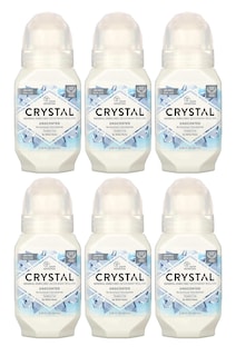 Foto 1 | Desodorante Crystal Essence Body Roll-on 6 Piezas - Venta Internacional