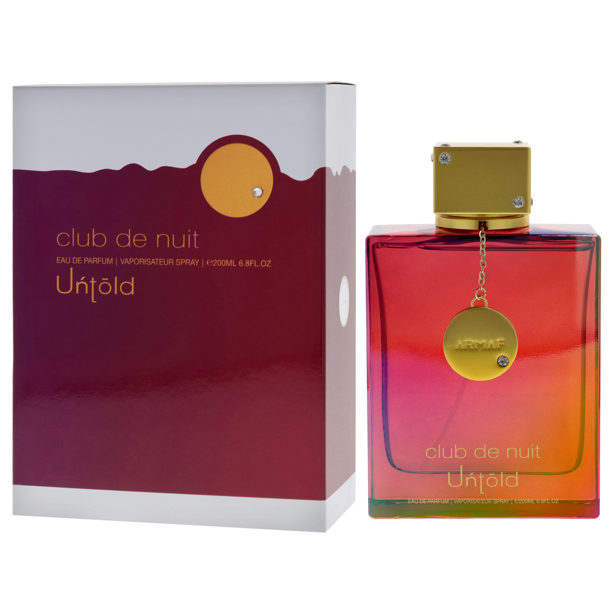 Foto 2 pulgar | Perfume Armaf Club De Nuit Untold Eau De Parfum Para Unisex, 200 Ml - Venta Internacional.