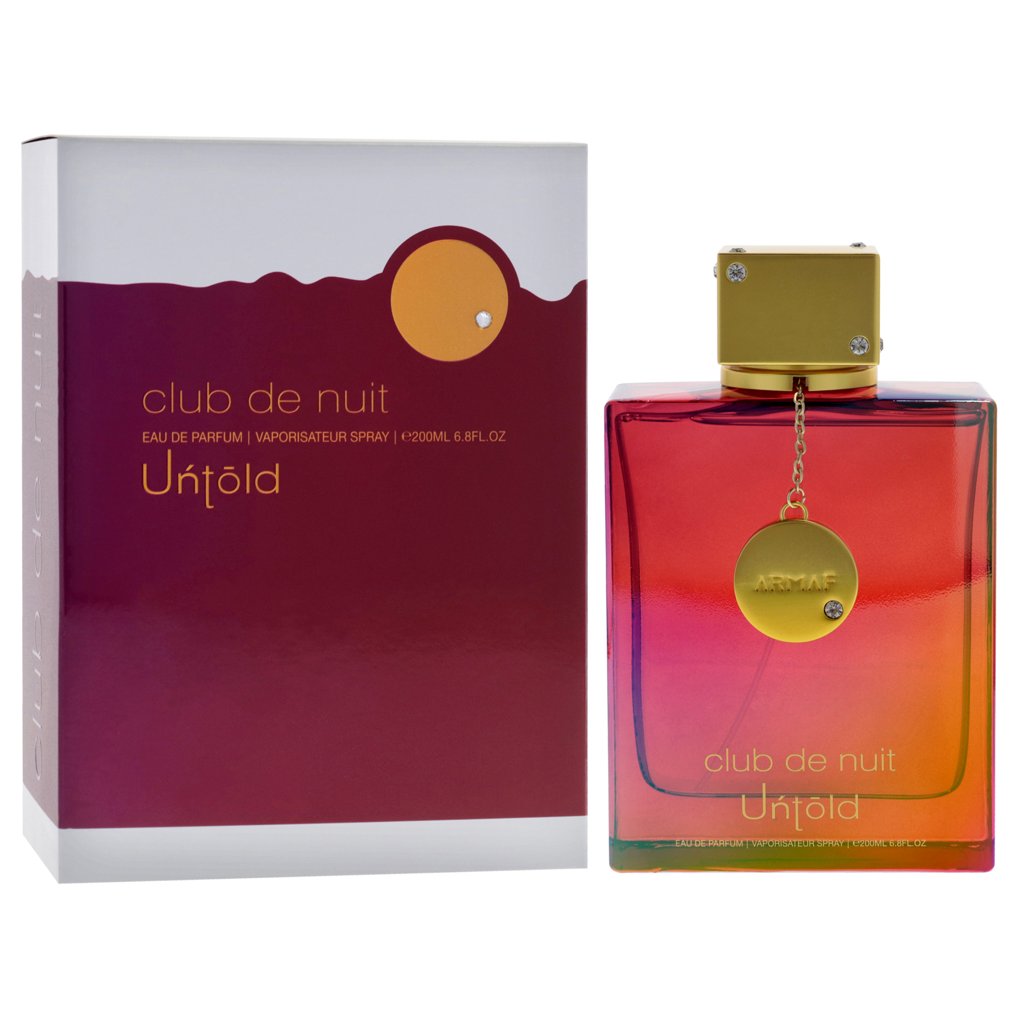 Foto 4 pulgar | Perfume Armaf Club De Nuit Untold Eau De Parfum Para Unisex, 200 Ml - Venta Internacional.